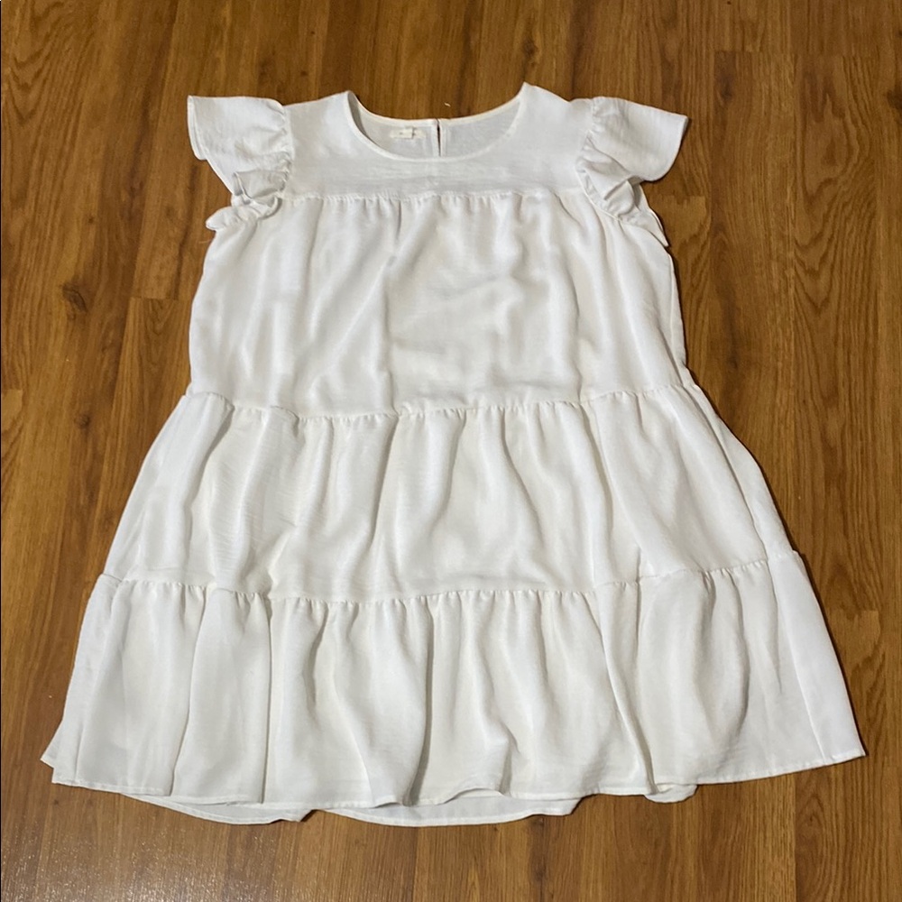 Maurice’s Women’s White Dress